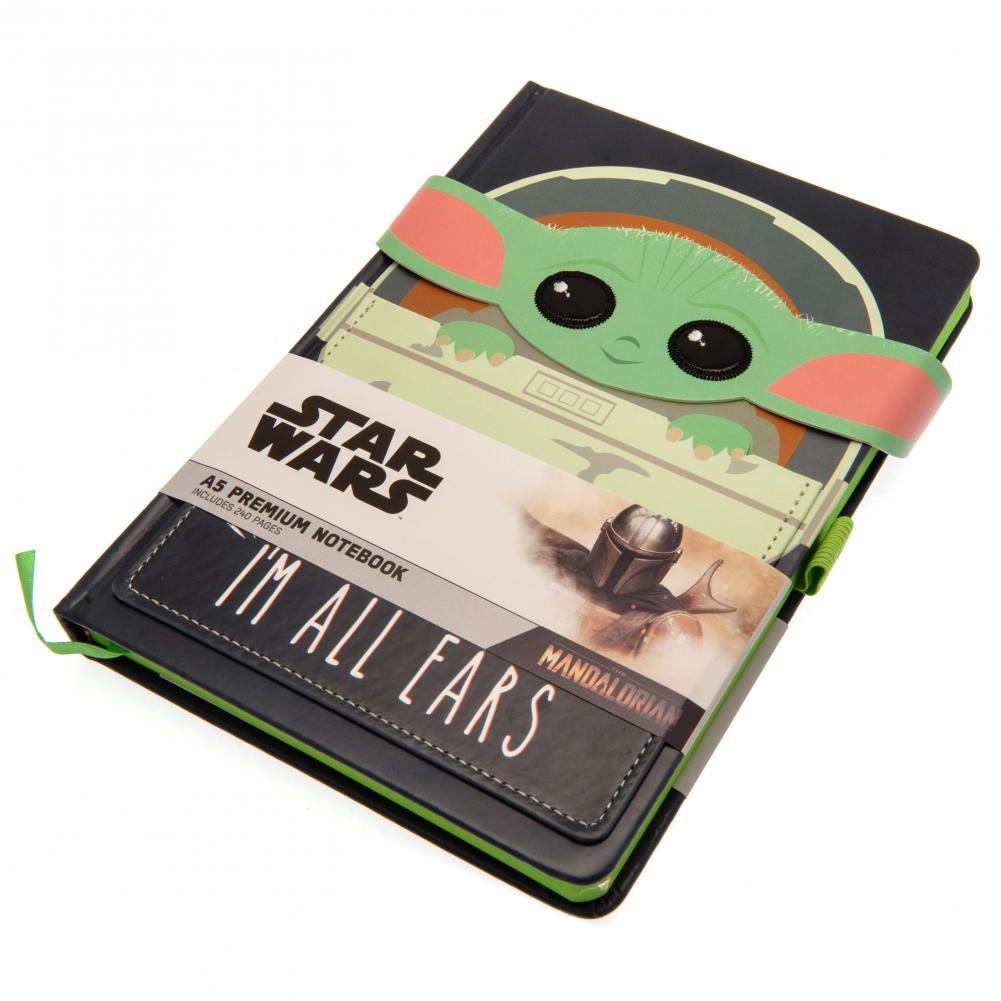 Star Wars: The Mandalorian Premium Notebook I’m All Ears: 4 - Notebooks By Star Wars: The Mandalorian