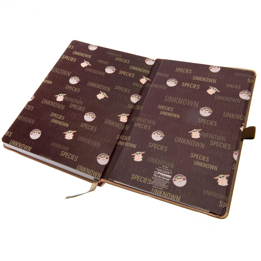 Star Wars: The Mandalorian Premium Notebook Precious Cargo: 3 - Notebooks By Star Wars: The Mandalorian