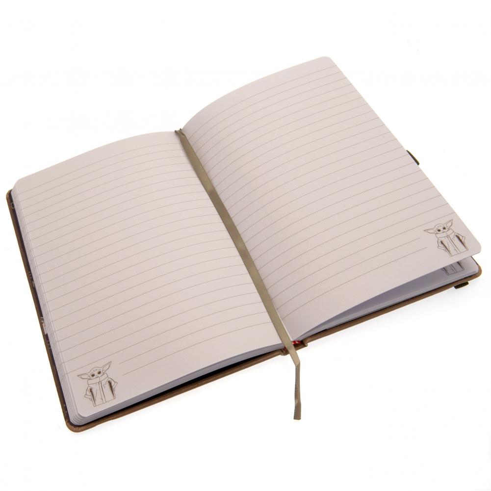 Star Wars: The Mandalorian Premium Notebook Precious Cargo: 2 - Notebooks By Star Wars: The Mandalorian