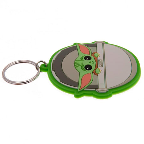 Star Wars: The Mandalorian Grogu PVC Keyring: 2 - Keyrings By Star Wars: The Mandalorian