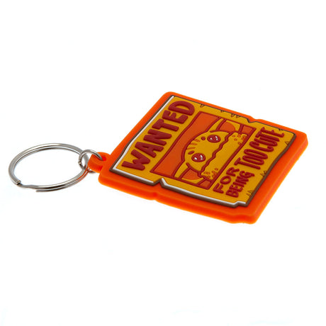 Star Wars: The Mandalorian PVC Keyring Wanted: 2 - Keyrings By Star Wars: The Mandalorian