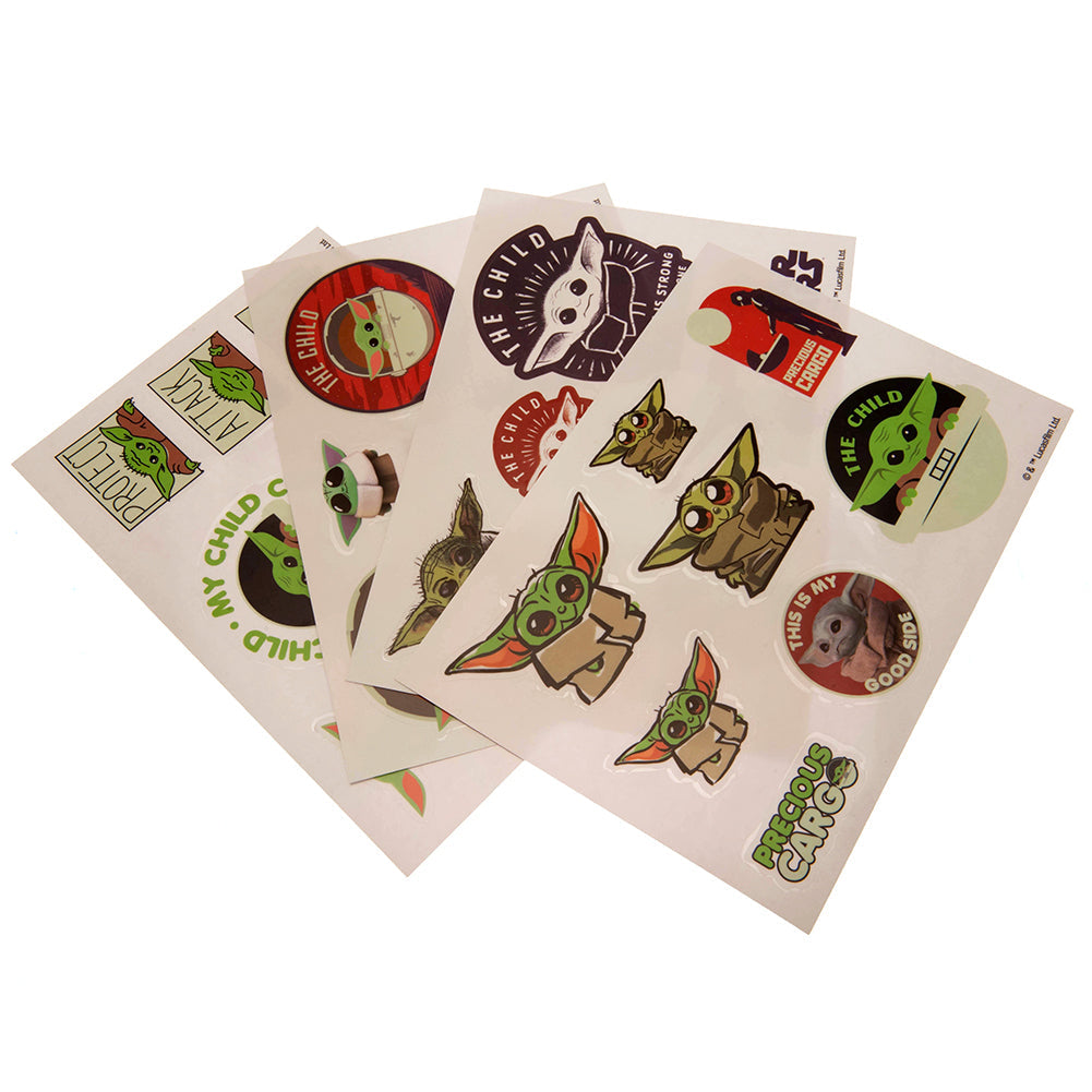 Star Wars: The Mandalorian Tech Stickers: 1 - Stickers By Star Wars: The Mandalorian