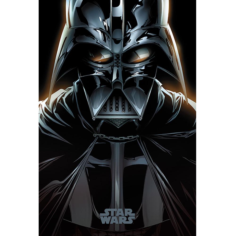 Star Wars Poster Vader Comic 146: 1 - Posters By Star Wars