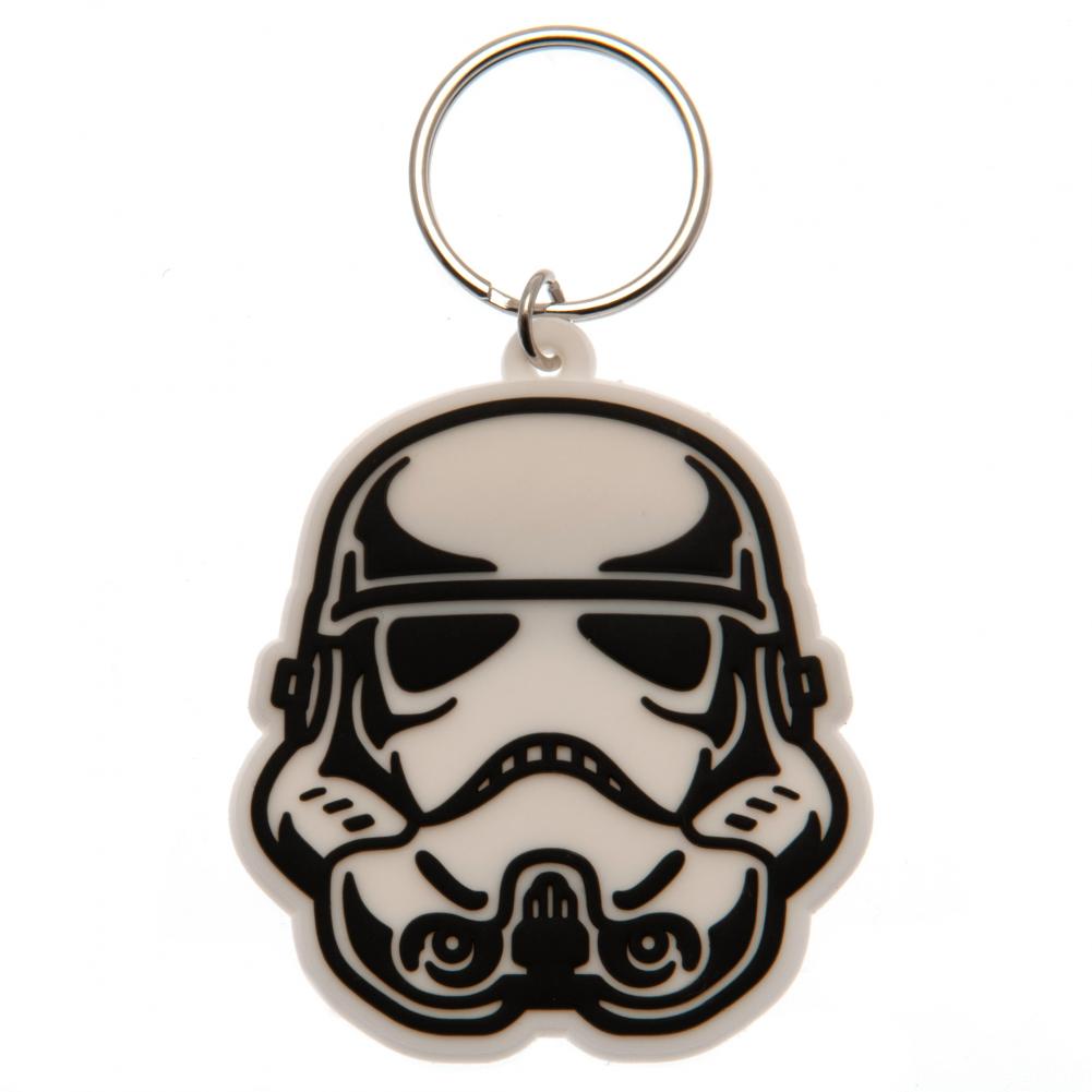Star Wars Stormtrooper PVC Keyring: 1 - Keyrings By Star Wars