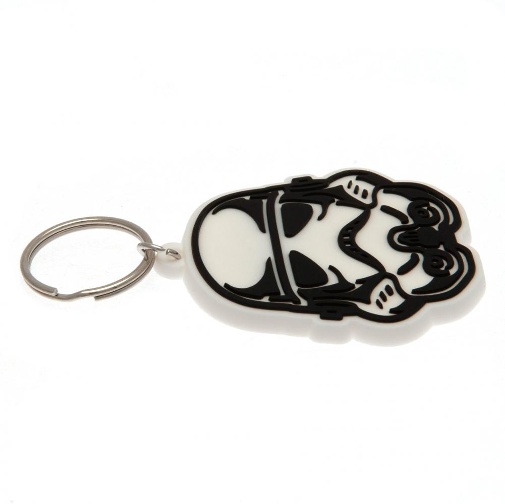 Star Wars Stormtrooper PVC Keyring: 2 - Keyrings By Star Wars