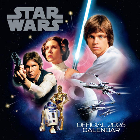 Star Wars Square Calendar 2026: 1 - Calendars By Star Wars
