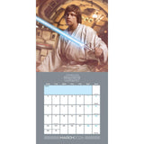 Star Wars Square Calendar 2026: 2 - Calendars By Star Wars