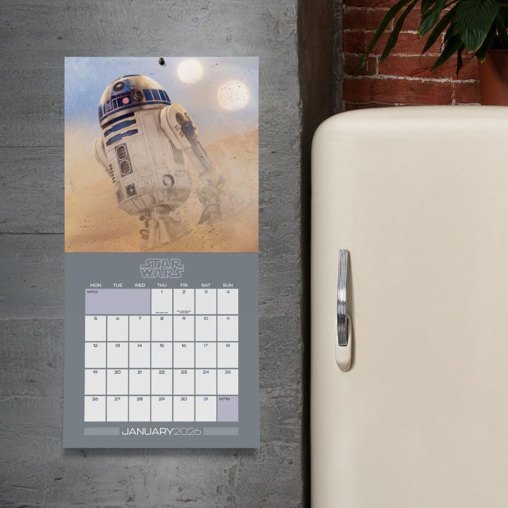 Star Wars Square Calendar 2026: 3 - Calendars By Star Wars