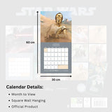 Star Wars Square Calendar 2026: 5 - Calendars By Star Wars