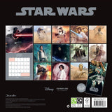 Star Wars Square Calendar 2026: 4 - Calendars By Star Wars
