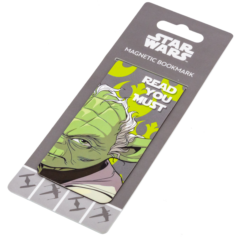 Star Wars Yoda Magnetic Bookmark: 5 - Bookmarks By Star Wars