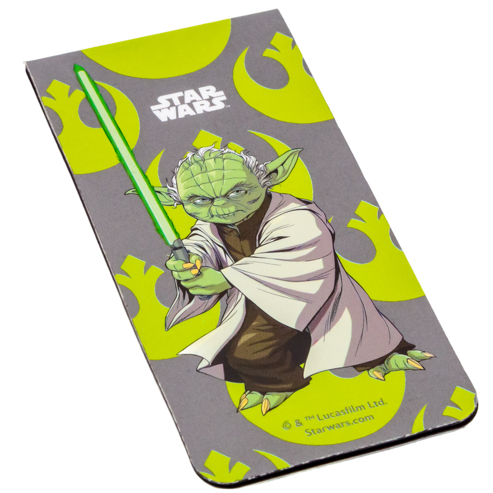 Star Wars Yoda Magnetic Bookmark: 2 - Bookmarks By Star Wars
