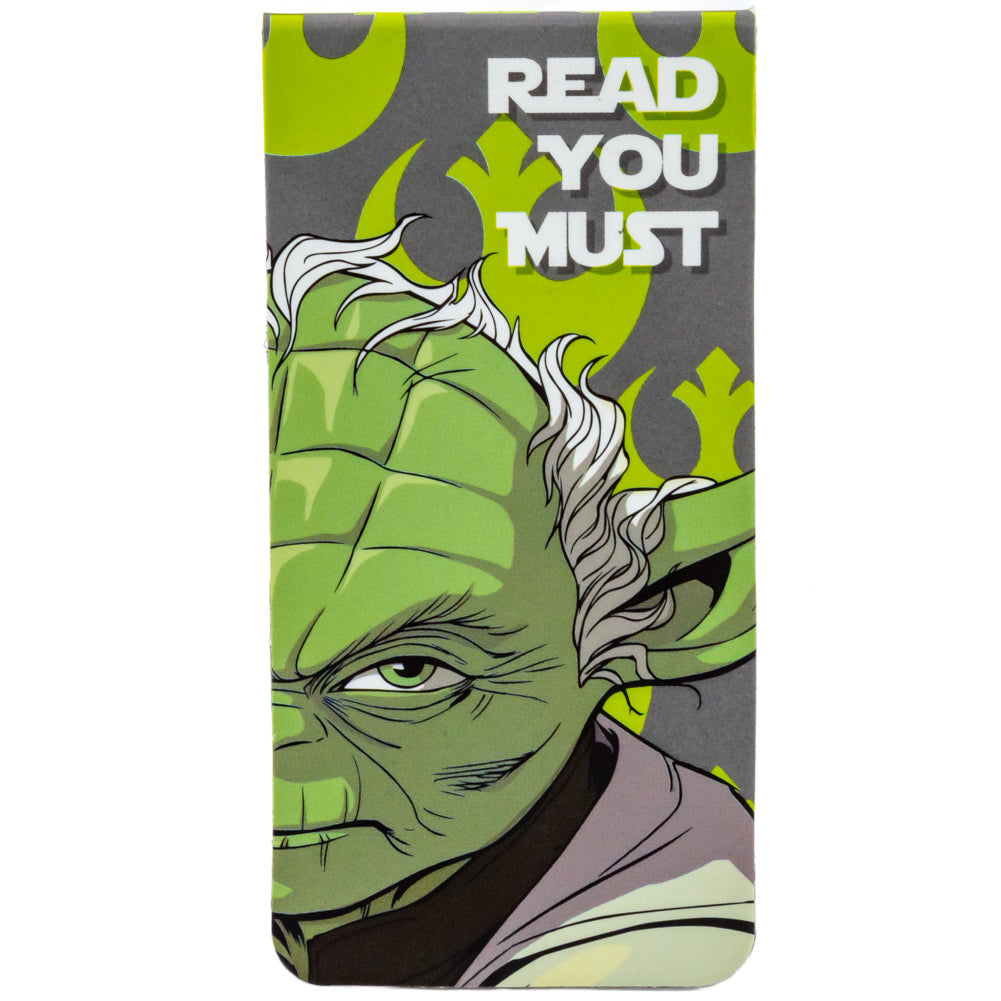 Star Wars Yoda Magnetic Bookmark: 3 - Bookmarks By Star Wars