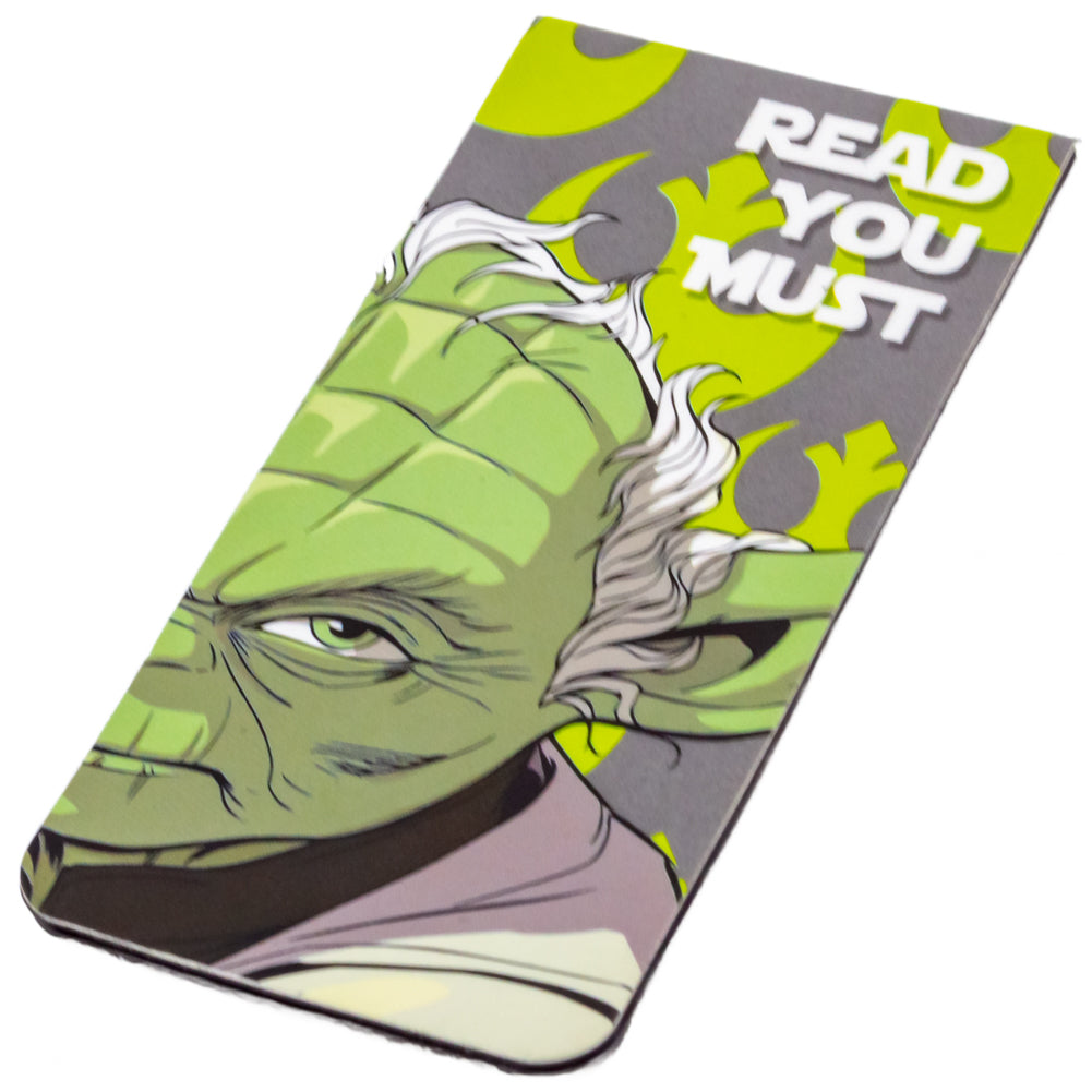 Star Wars Yoda Magnetic Bookmark: 4 - Bookmarks By Star Wars