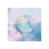Stay Wild Moonstone Crystal Moon Greeting Card: 2 - Greeting Cards By Gift Moments