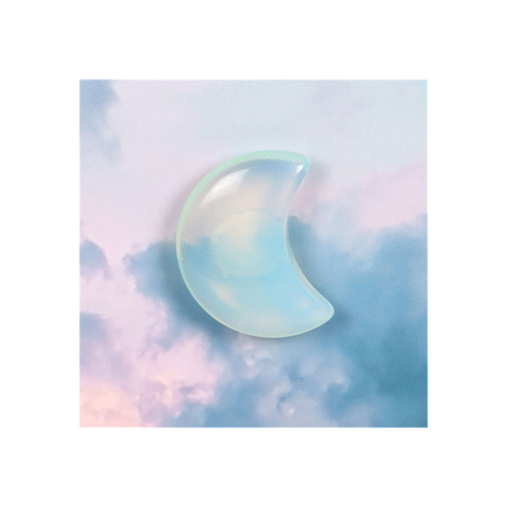 Stay Wild Moonstone Crystal Moon Greeting Card: 2 - Greeting Cards By Gift Moments