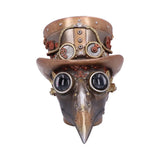Steampunk Beaky Automaton Apothecary Plague Doctor Bust Figurine: 3 - Figures & Collectables By Gift Moments