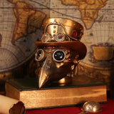 Steampunk Beaky Automaton Apothecary Plague Doctor Bust Figurine: 1 - Figures & Collectables By Gift Moments