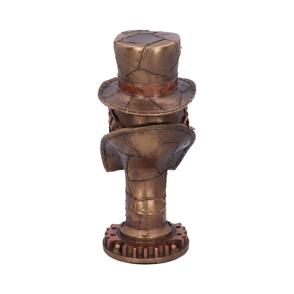 Steampunk Beaky Plague Doctor Bust Figurine: 4 Figures & Collectables By Gift Moments