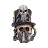 Steampunk Breathe Easy Venetian Mask Skull Ornament: 2 - Figures & Collectables By Gift Moments