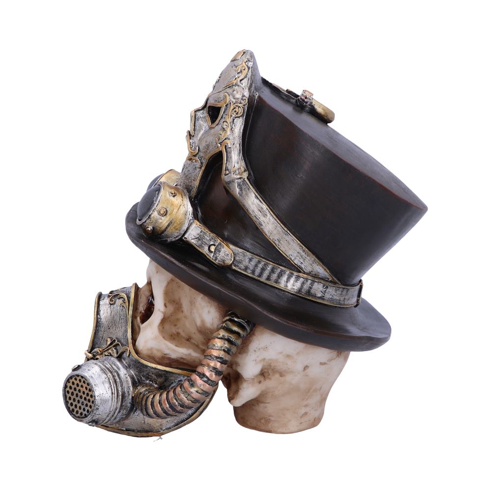 Steampunk Breathe Easy Venetian Mask Skull Ornament: 3 - Figures & Collectables By Gift Moments