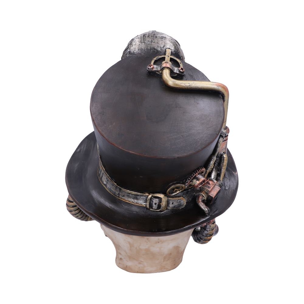 Steampunk Breathe Easy Venetian Mask Skull Ornament: 4 - Figures & Collectables By Gift Moments