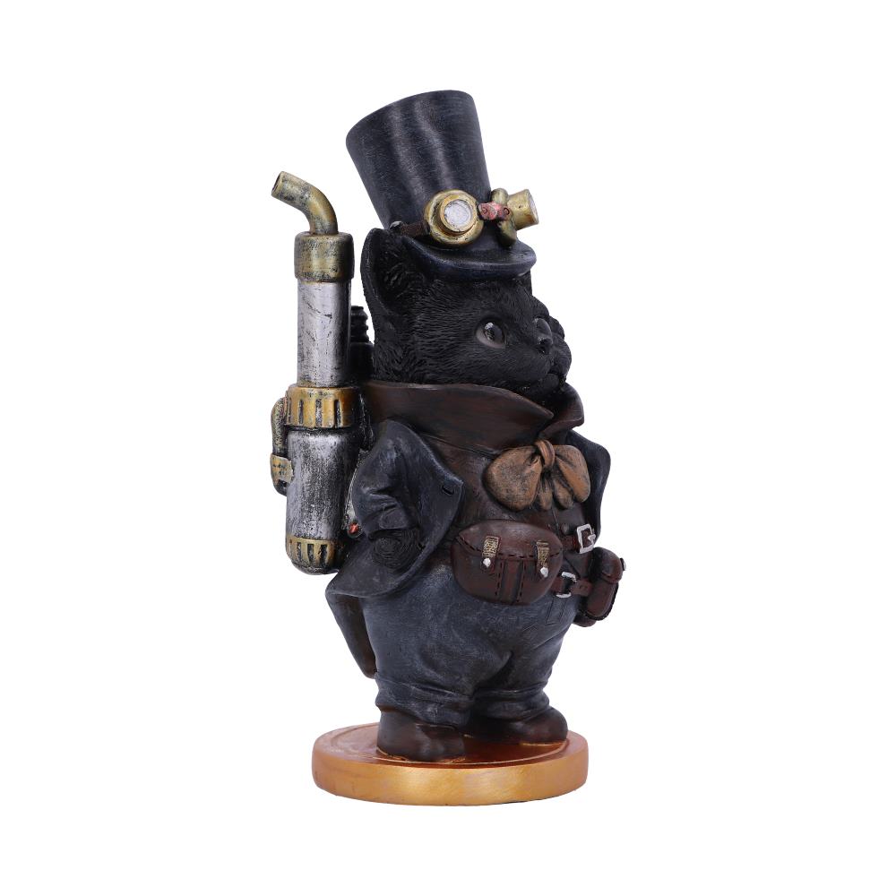 Steampunk Cat Figurine 19.5cm: 5 - Figures & Collectables By Gift Moments