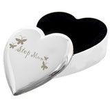Step Mum Heart Trinket Box: 2 - Trinket Boxes By Gift Moments
