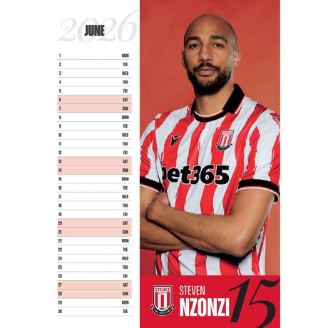 Stoke City FC A3 Calendar 2026: 2 - Calendars By Stoke City