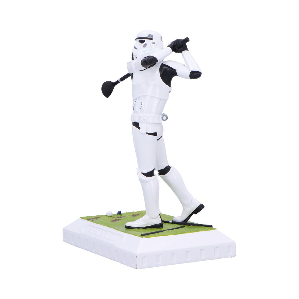 Stormtrooper Hole in None 16.5cm: 3 - Figurines Medium (15-29cm) By Original Stormtrooper