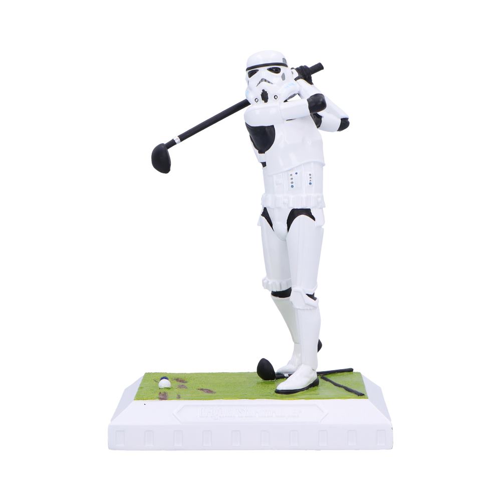 Stormtrooper Hole in None 16.5cm: 2 - Figurines Medium (15-29cm) By Original Stormtrooper