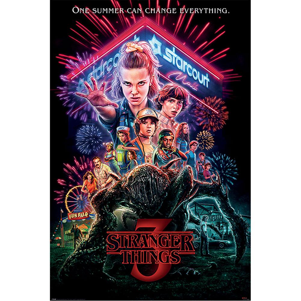 Stranger Things 3 Poster 133: 1 Posters By Stranger Things