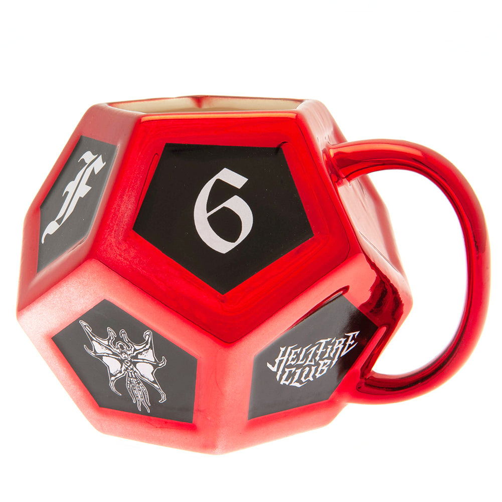 Stranger Things 3D Mug Roll Your Fate: 3 - Mugs By Stranger Things