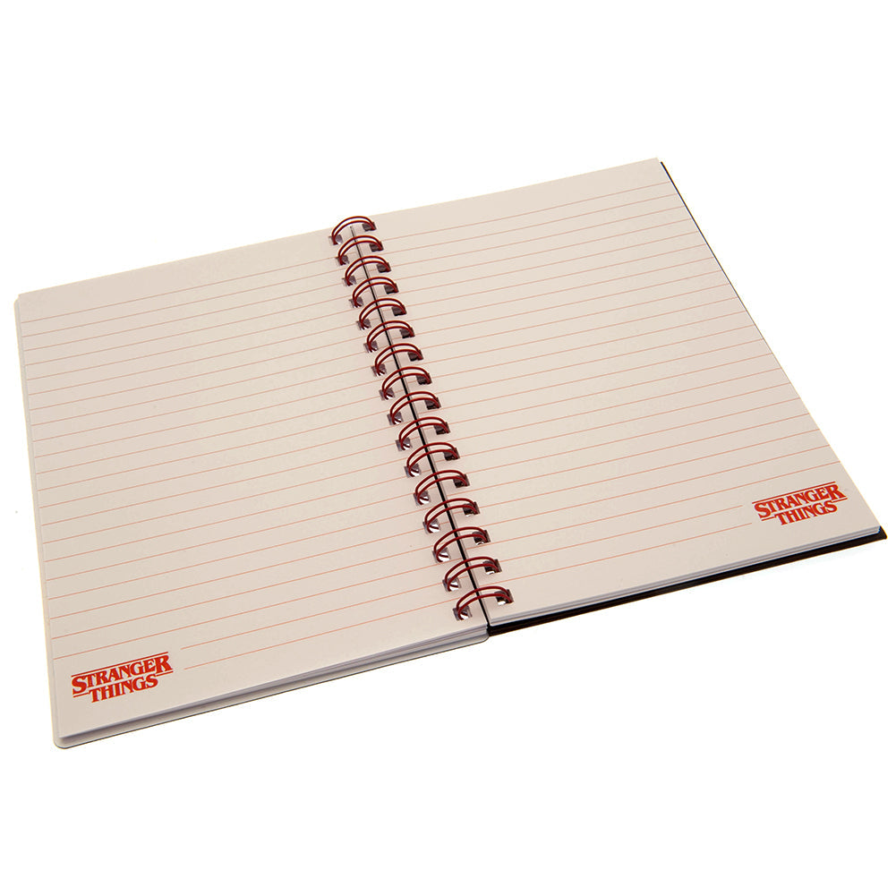 Stranger Things 4 3D Notebook Vecna: 2 - Notebooks By Stranger Things