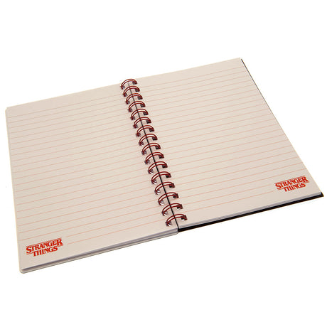 Stranger Things 4 3D Notebook Vecna: 2 - Notebooks By Stranger Things