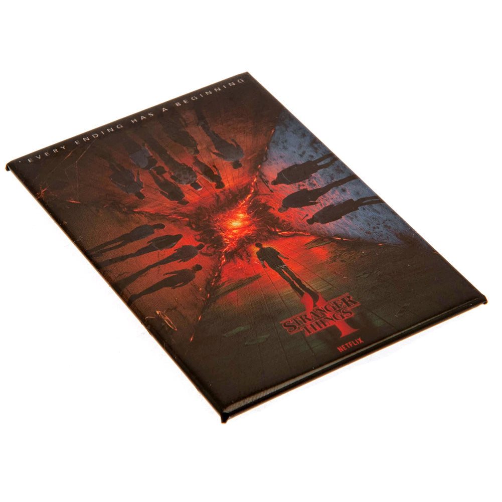 Stranger Things 4 Fridge Magnet: 1 - Magnets By Stranger Things