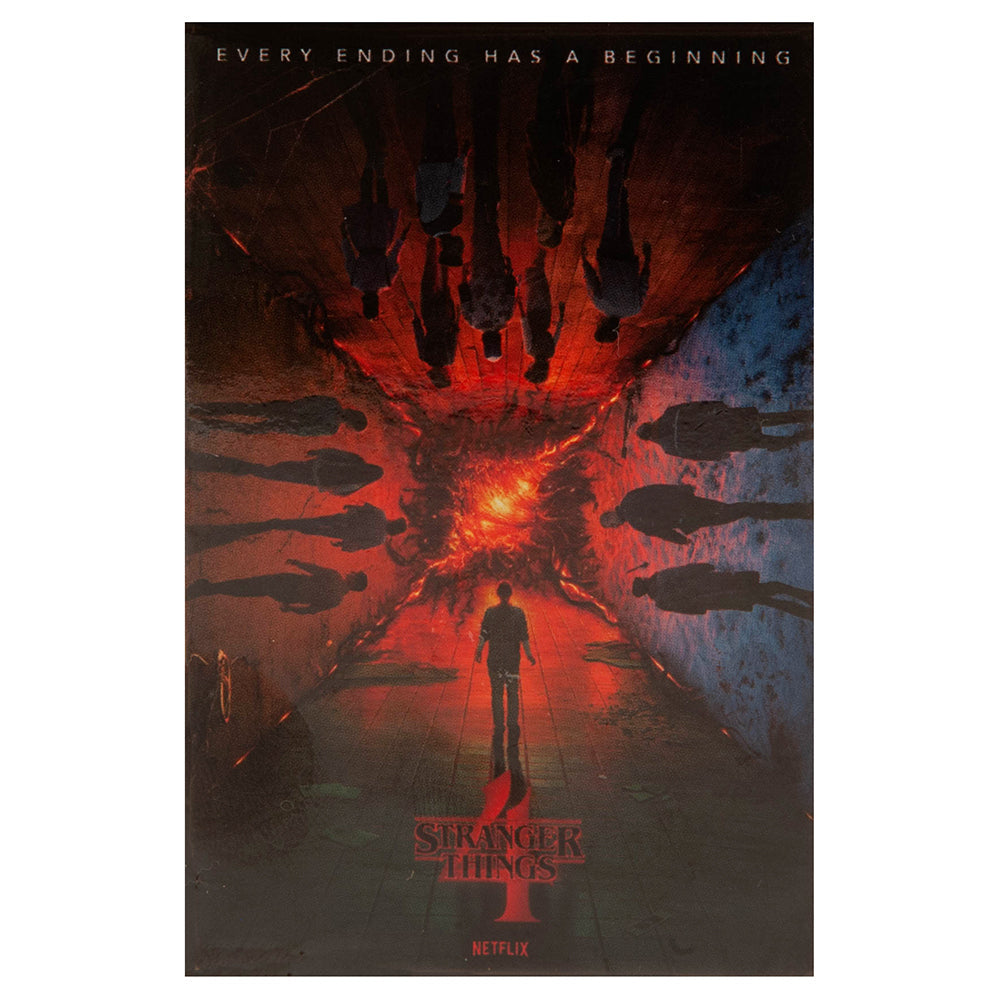 Stranger Things 4 Fridge Magnet: 2 - Magnets By Stranger Things