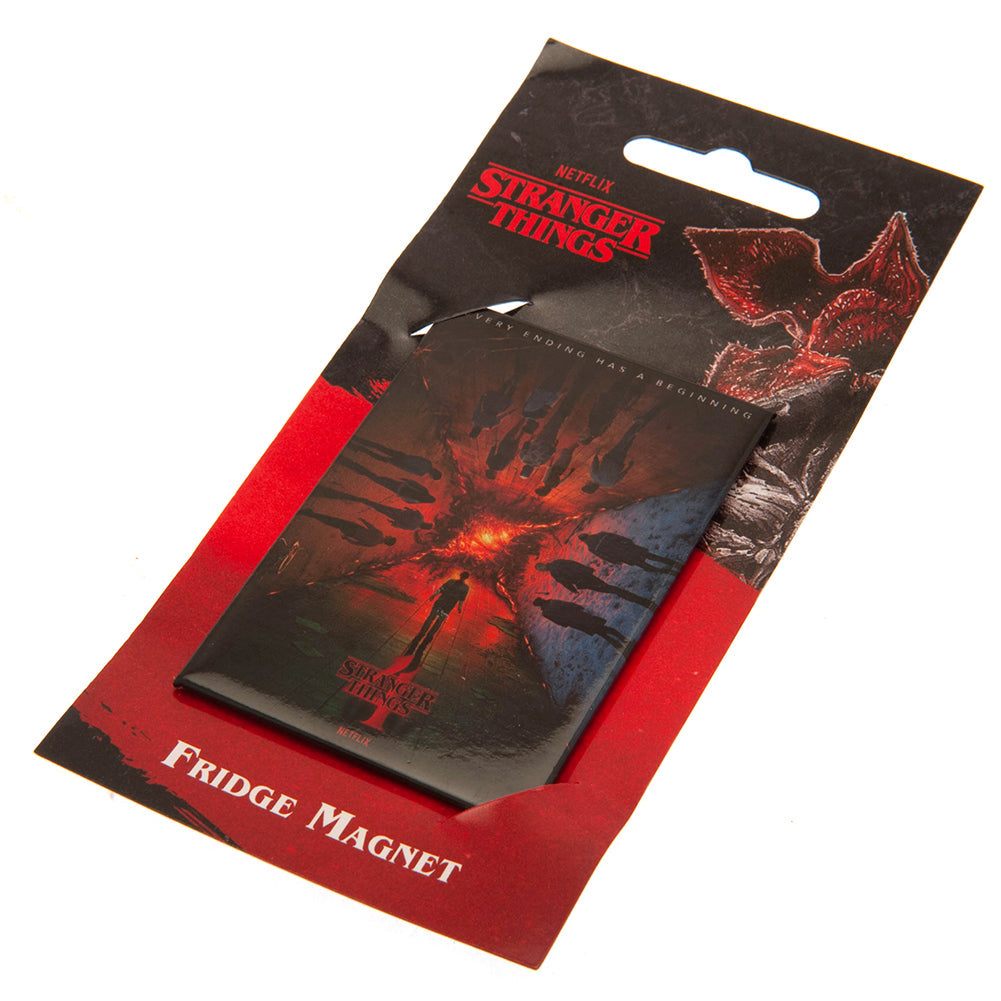 Stranger Things 4 Fridge Magnet: 3 - Magnets By Stranger Things