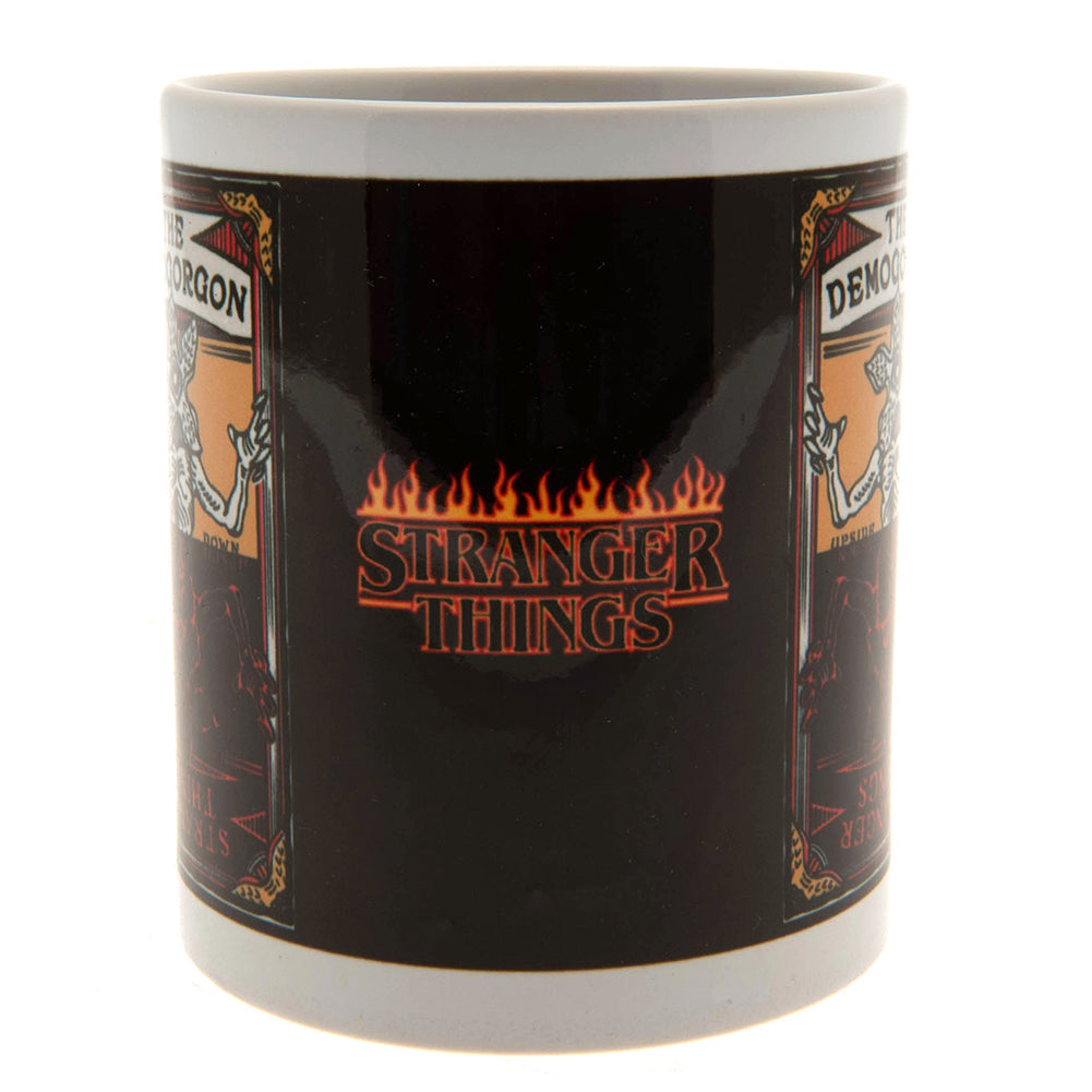 Stranger Things 4 Mug Demogorgon Card: 2 Mugs By Stranger Things