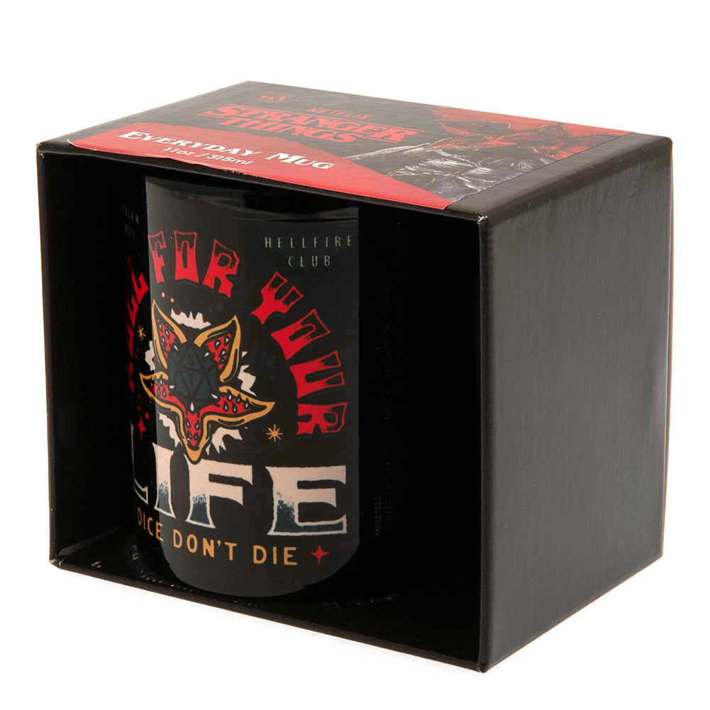 Stranger Things 4 Mug Hellfire Club: 4 - Mugs By Stranger Things