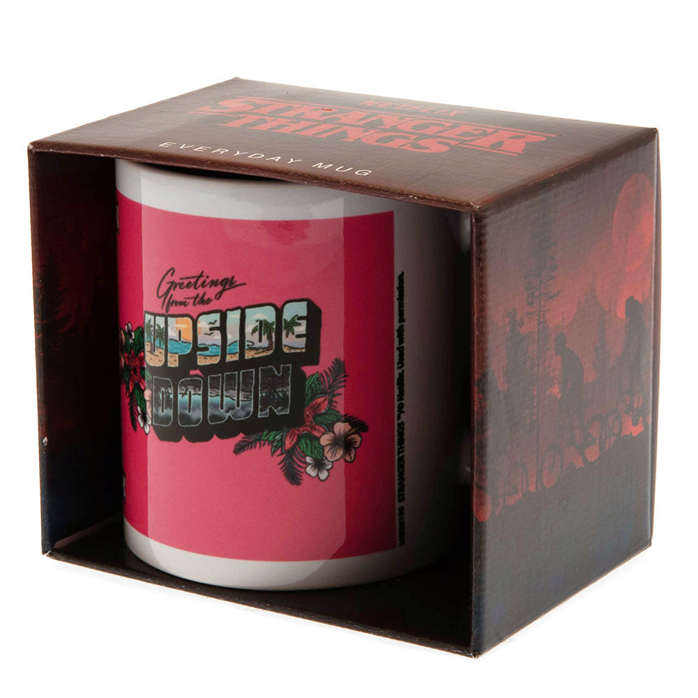 Stranger Things 4 Mug Upside Down: 4 - Mugs By Stranger Things