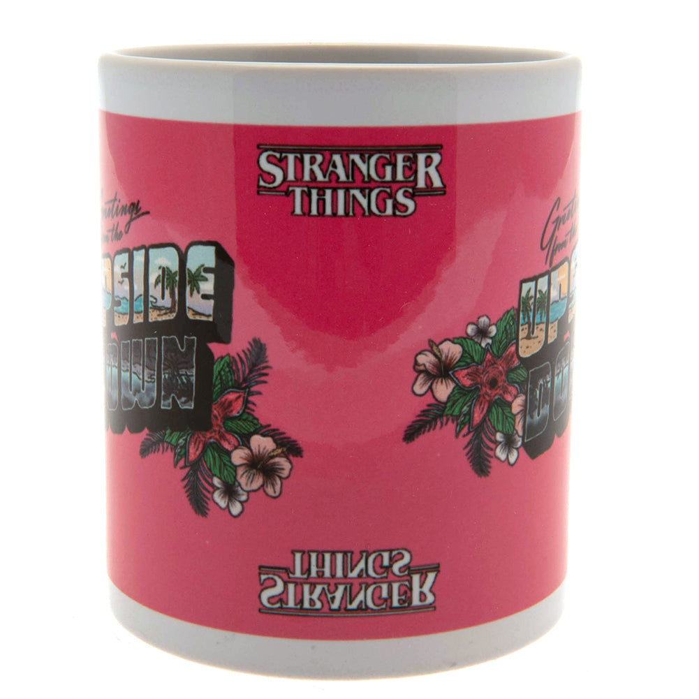 Stranger Things 4 Mug Upside Down: 2 - Mugs By Stranger Things