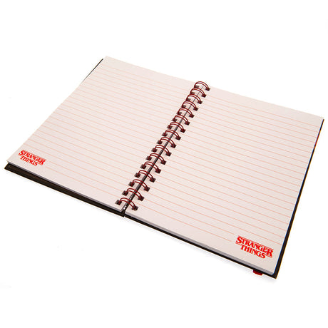Stranger Things 4 Notebook: 3 - Notebooks By Stranger Things