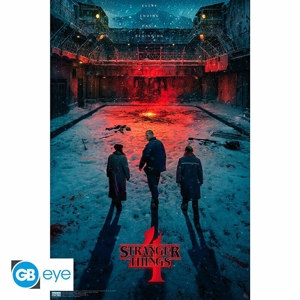 Stranger Things 4 Poster 251: 1 - Posters By Stranger Things