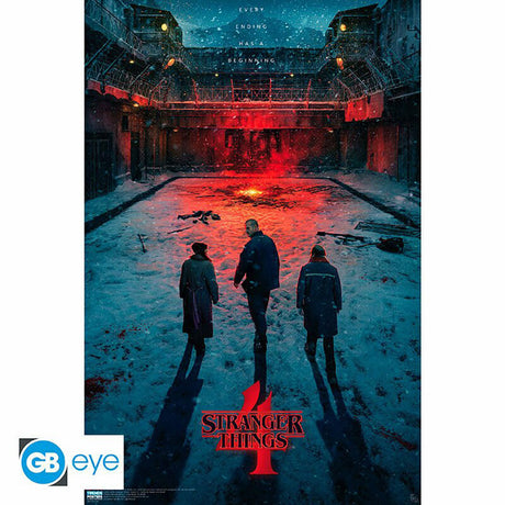Stranger Things 4 Poster 251: 1 - Posters By Stranger Things