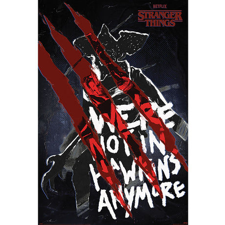 Stranger Things 4 Poster Demogorgon 201: 1 - Posters By Stranger Things