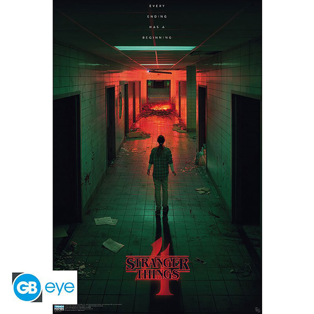 Stranger Things 4 Poster Hawkins Lab 61: 1 - Posters By Stranger Things