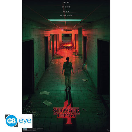 Stranger Things 4 Poster Hawkins Lab 61: 1 - Posters By Stranger Things