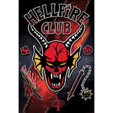 Stranger Things 4 Poster Hellfire Club Rift 91 - Shop Posters At Gift Moments - 1