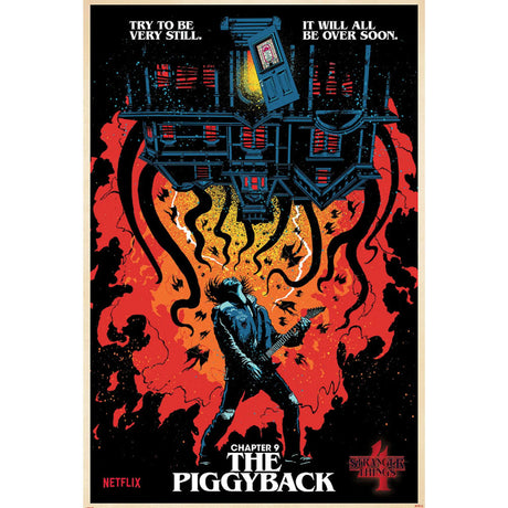 Stranger Things 4 Poster Piggyback 294: 1 - Posters By Stranger Things